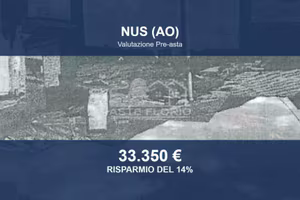 Immobile in asta di 65 m² a Nus