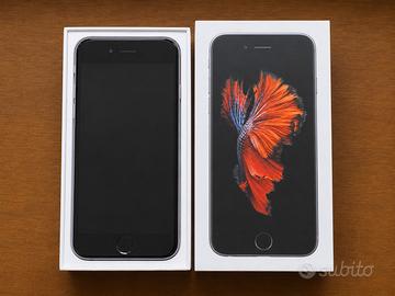 Apple iPhone 6s 64GB Space Gray Full Set