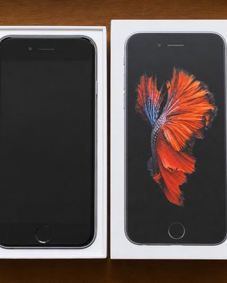 Apple iPhone 6s 64GB Space Gray Full Set