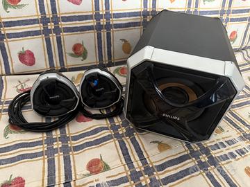 Philips Altoparlanti desktop 2.1