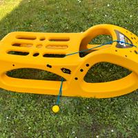 Slittino bob da neve