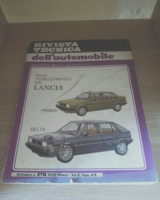 Rivista Tecnica dell' Automobile Prisma e Delta