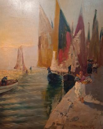 dipinto d'epoca 