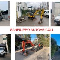 Iveco Daily + Mini Escavatori - Più unità