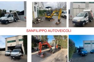 Iveco Daily + Mini Escavatori - Più unità