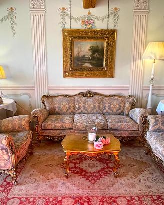 Set Poltrone e Divano