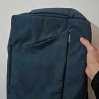 Zaino porta pc portatile blu scuro