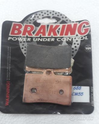 Pastiglie freni braking ducati monster