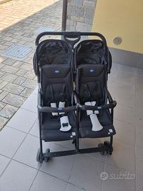 Passeggino gemellare Chicco Ohlalà Twin