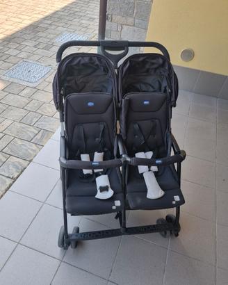 Passeggino gemellare Chicco Ohlalà Twin