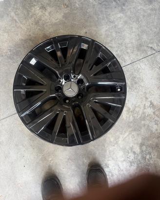 Cerchi originali Mercedes 19