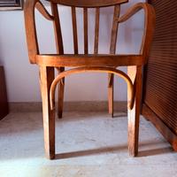Sedia ufficio anni 50