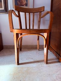 Sedia ufficio anni 50