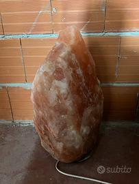 Lampada di sale dimensioni gigante