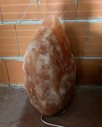 Lampada di sale dimensioni gigante