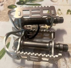 Rarissimi Pedali Bianchi corsa anni '50