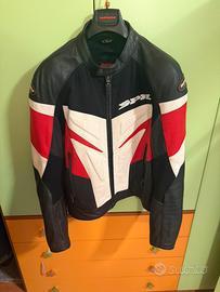 Giubbotto Vera pelle moto Spidi uomo