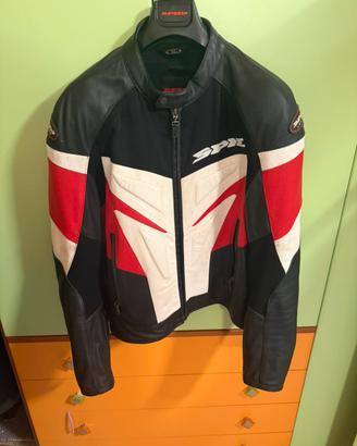 Giubbotto Vera pelle moto Spidi uomo