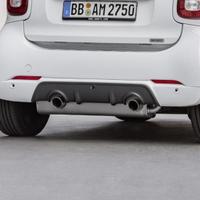 Marmitta smart brabus