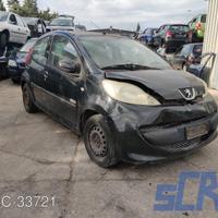 PEUGEOT 107 PM, PN 1.0 68CV 05-14 Ricambi-