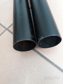 tubi in ferro verniciati 