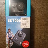 ACTION CAMERA 4K/30FPS - 20MP