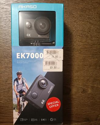 ACTION CAMERA 4K/30FPS - 20MP