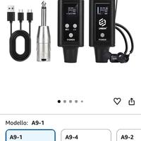 In ear Monitoring Wireless LMBGM A9