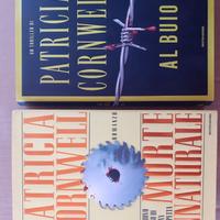 Lotto 2 libri romanzi Patricia Cornwell
