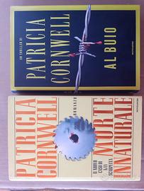 Lotto 2 libri romanzi Patricia Cornwell