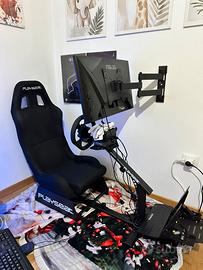 Postazione sim + bundle MOZA R5 tutto nuovo