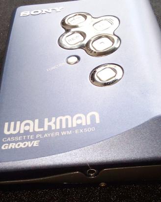 WALKMAN SONY WM-EX500
