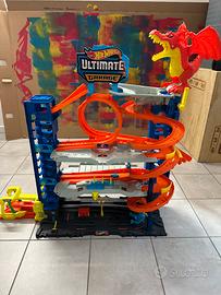 Mega garage hotwheels ultimate garage