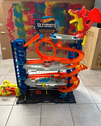 Mega garage hotwheels ultimate garage