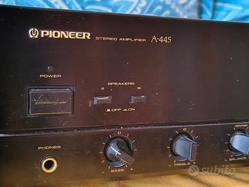 Pioneer A 445 amplificatore 