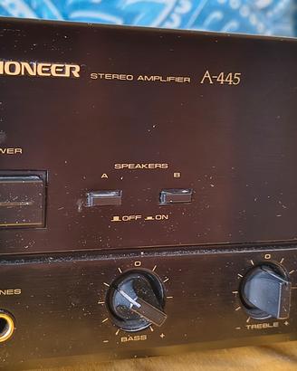 Pioneer A 445 amplificatore 