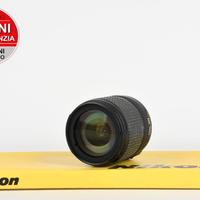 Nikon 18-105mm f3.5-5.6 G ED VR USATO GARANTITO PE