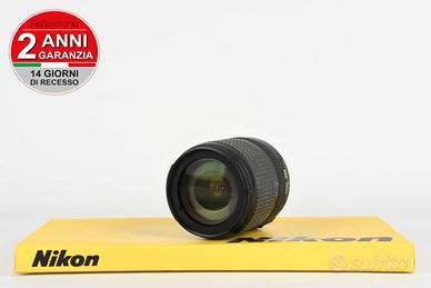 Nikon 18-105mm f3.5-5.6 G ED VR USATO GARANTITO PE