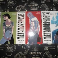 FUMETTI METAMORPHOSIS  serie completa