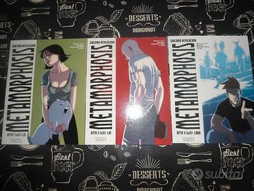 FUMETTI METAMORPHOSIS  serie completa