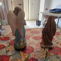 Statue in porcellana