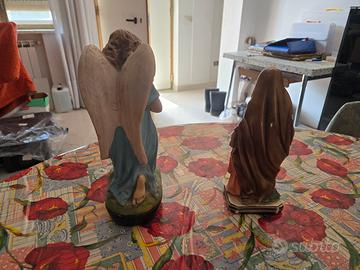 Statue in porcellana