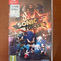Sonic forces gioco per Nintendo switch