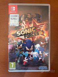 Sonic forces gioco per Nintendo switch