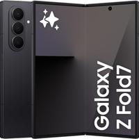 Samsung Galaxy Z Fold7 256GB Phantom Black - Nero