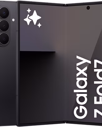 Samsung Galaxy Z Fold7 256GB Phantom Black - Nero