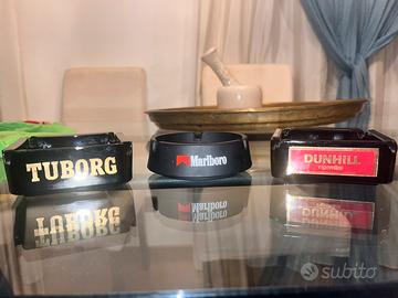 Posacenere Marlboro-Dunhill-Tuborg-