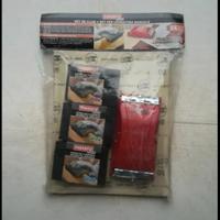 Set per levigatura manuale Powerfix, 
24 pezzi
