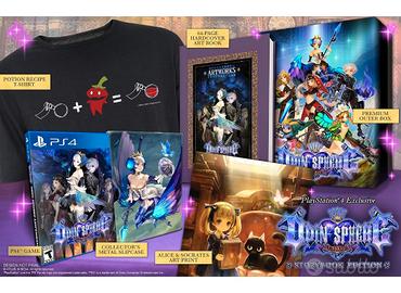 PS4 Odin Sphere: Leifthrasir - Storybook Edition