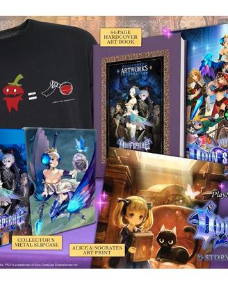 PS4 Odin Sphere: Leifthrasir - Storybook Edition
